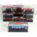 Diecast - ten Oxford diecast Chipperfield Circus vehicles in original sealed boxes, includes CH020,