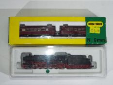 Model Railways - Minitrix - two boxed N gauge locomotives by Minitrix,