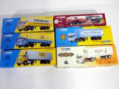 Diecast - six Corgi 1:50 scale trucks comprising 21301, 21401, 21302, 22401,