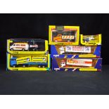 Diecast -six Corgi diecast vehicles in original boxes to include 1109, 405, 1121 and similar,