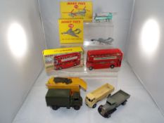 Diecast - Dinky - six diecast vehicles predominantly boxed to include 715, 289, 738 and similar,