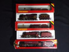 Model Railways - three Hornby OO gauge steam locomotives comprising R066 Duchess Of Sutherland,