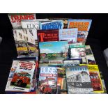 Books - approximately 45 paperback and hardback books to include Trucks of the 60s and 70s,