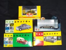 Diecast - Corgi Vanguards - five models in original boxes includes VA02531, VA05006,