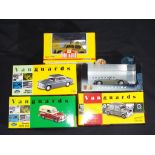 Diecast - Corgi Vanguards - five models in original boxes includes VA02531, VA05006,