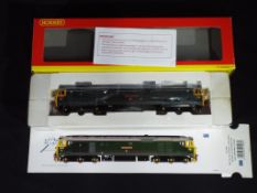 Model Railways - Hornby OO gauge Class 50 diesel R2408 with instructions,