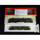 Model Railways - Hornby OO gauge Class 50 diesel R2408 with instructions,