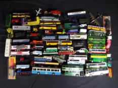 Diecast - Tekno, Corgi, EFE and others - in excess of 60 diecast vehicles to include Tekno 851,