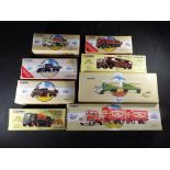 Diecast - Corgi - eight 1:50 scale diecast trucks in original boxes, including 97891, 97920,