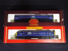 Model Railways - Hornby OO gauge - two diesel locomotives comprising R2011C and R2012C,
