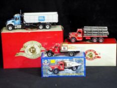 Diecast - First Gear - Three First Gear boxed 1:34 scale diecast model Mack trucks comprising Mack