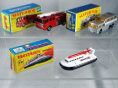 Diecast - Matchbox - three diecast vehicles with boxes comprising #35, #66 and #72,