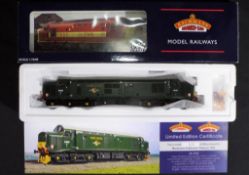 Model Railways - Bachmann OO gauge limited edition class 37 diesel locomotive #32-375K,