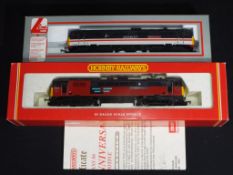 Model Railways - Hornby and Lima OO gauge R301 limited edition class 86 locomotive and 87002,