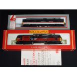 Model Railways - Hornby and Lima OO gauge R301 limited edition class 86 locomotive and 87002,