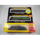 Model Railways - Graham Farish and Hornby N gauge - three locomotives comprising two steam locos