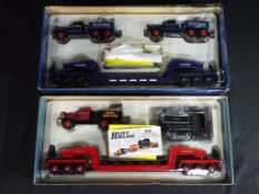Diecast - Corgi - two 1:50 scale diecast trucks in original boxes, including 55201 and 31007,