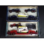 Diecast - Corgi - two 1:50 scale diecast trucks in original boxes, including 55201 and 31007,