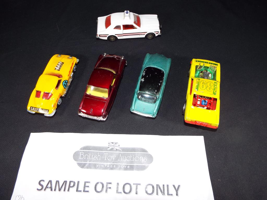 Diecast - Corgi - ten unboxed diecast vehicles to include Organ Grinder Ford Mustang, Chevrolet, - Image 2 of 3