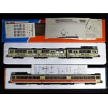 Model Railways - Ro Co - two HO gauge electric tram cars in original boxes comprising 43193 and