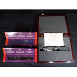 Model Railways - Hornby OO gauge limited edition set in wooden case,