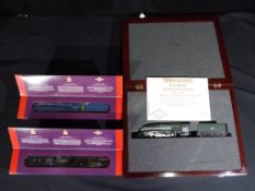 Model Railways - Hornby OO gauge limited edition set in wooden case,