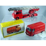 Diecast - Dinky - two diecast vehicles to include French Dinky #570 with box and aerial and #956