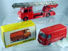 Diecast - Dinky - two diecast vehicles to include French Dinky #570 with box and aerial and #956