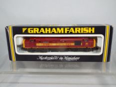 Model Railways - Graham Farish N gauge Class 37 diesel in EWS livery in original box,