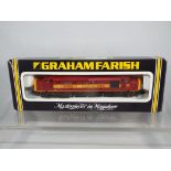 Model Railways - Graham Farish N gauge Class 37 diesel in EWS livery in original box,