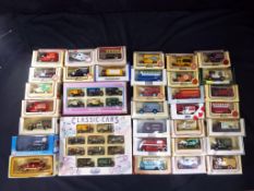 Diecast - Corgi Vanguards and LLedo - 50 diecast vehicles to include two sets comprising VA01307,