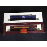 Model Railways - Hornby OO gauge two diesel locomotives R358 and R2034,