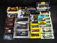 Diecast - Corgi, Matchbox and other - 30 diecast vehicles in original boxes,