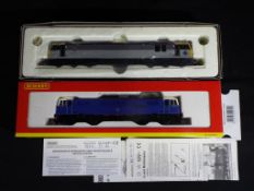 Model Railways - Hornby OO gauge, two electric locomotives comprising R2414 and R374,