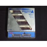 Model Railways - Kato N gauge #S14011 four car set with #14501,