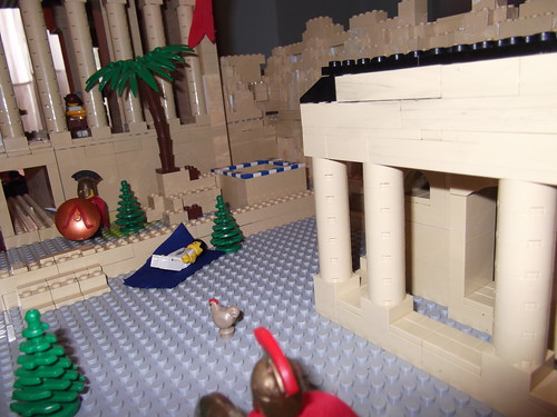 Lego - a Greek Mythology display using between 20,000 and 25,000 original Lego bricks, - Image 2 of 6