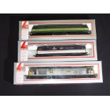 Model Railways - three Lima OO gauge locomotives, comprising 60058, 73212 and D1500,