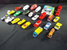 Diecast - Corgi and Hot Wheels - 25 diecast vehicles predominantly unboxed to include Corgi Juniors