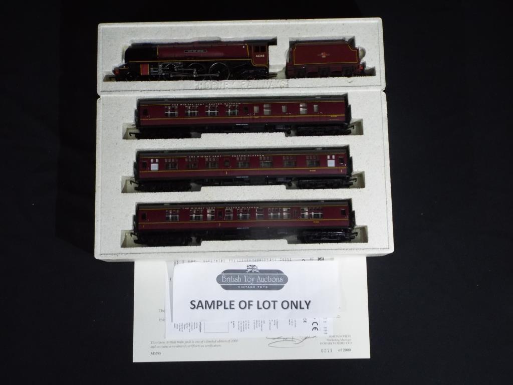 Model Railways - Hornby OO gauge limited edition train pack, comprising The Midday Scot R2078, - Image 2 of 2