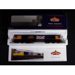 Model Railways - Bachmann OO gauge class 66 diesel locomotive 32-727Y,
