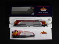 Model Railways - Bachmann OO gauge class 57 diesel locomotive 32-76R,