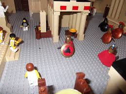 Lego - a Greek Mythology display using between 20,000 and 25,000 original Lego bricks, - Image 5 of 6