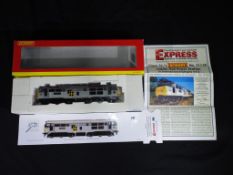 Model Railways - Hornby OO gauge Class 31 diesel limited edition Rail Express with certificate No.