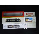 Model Railways - Hornby OO gauge Class 31 diesel limited edition Rail Express with certificate No.