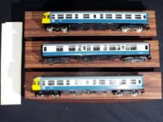 Model Railways - Liliput 3- car TransPenine DMU OO gauge,