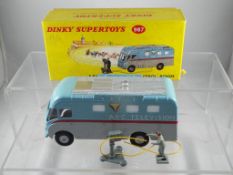 Diecast - Dinky 987 ABC TV Mobile Control Room in original box,