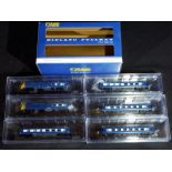 Model Railways - Graham Farish - six-car DMU N gauge,