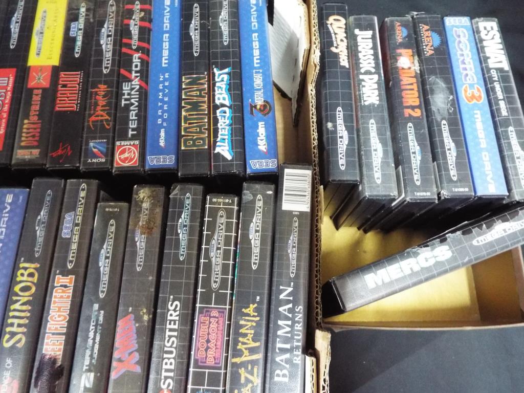 Sega Megadrive - in excess of 40 Sega Megadrive games cartridges, - Image 3 of 4