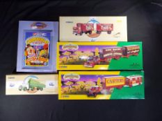 Diecast - Corgi - five Corgi diecast vehicles in original boxes,