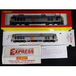 Model Railways - Hornby OO gauge Class 50 diesel Limited Edition 203 of 1000 with instructions and